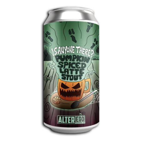Is Anyone There? (Pumpkin Spiced Latte Stout) 5%