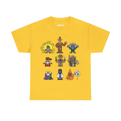 Retro Alter Ego Characters Tee