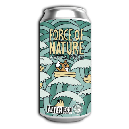 Force of Nature 4.2% Hazy Pale (GF)